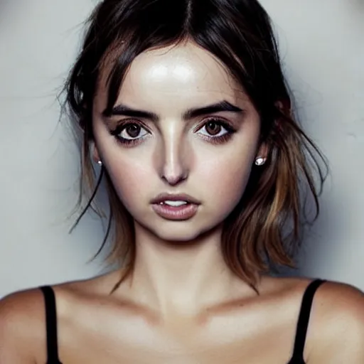 Prompt: a photo that looks a little bit like ana de armas.