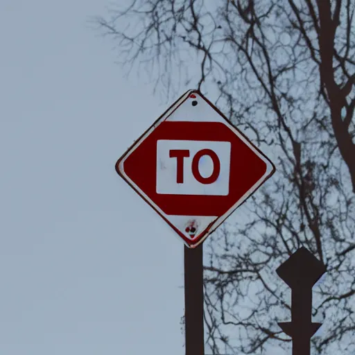 Image similar to photo of a stop sign