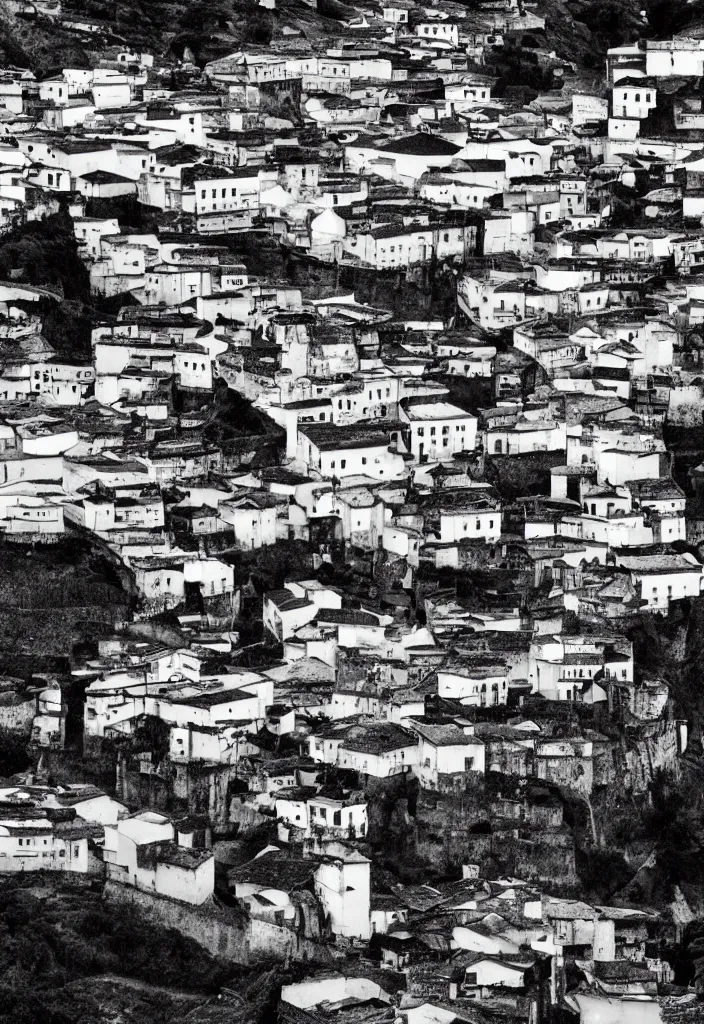 Prompt: ouro preto black and white barroc, photo