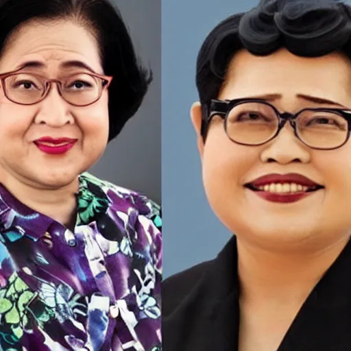 Image similar to Megawati Sukarnoputri in upcoming pixar movie