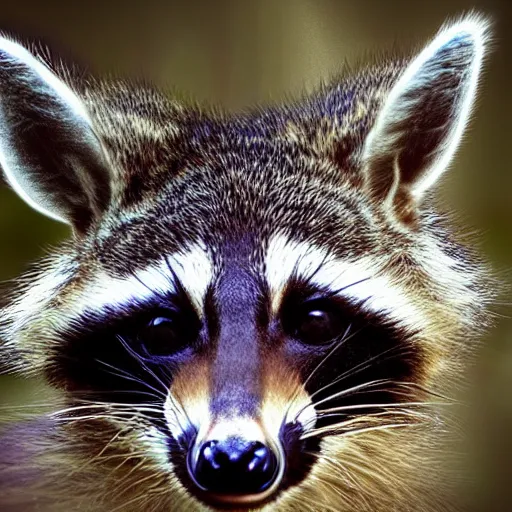 Image similar to “Deer mixed with a Raccoon”