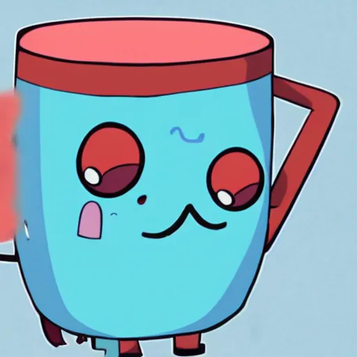 Image similar to peppermint butler from adventure time