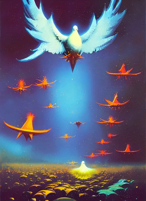 Image similar to free doves by paul lehr