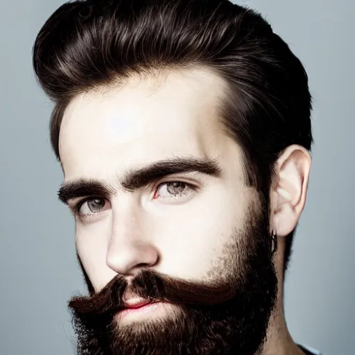 Image similar to beautiful portrait of a man ( beard )