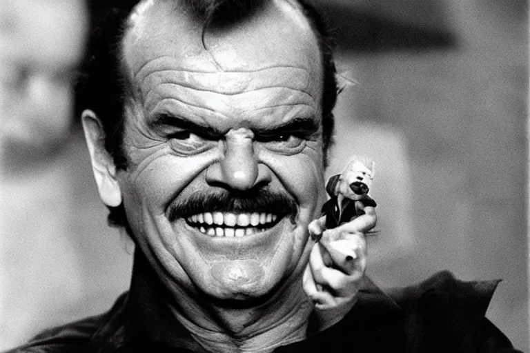 Image similar to Jack Nicholson Happy Meal