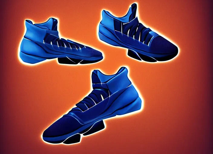 Prompt: basketball sneakers concept of reed richards, trending on artstation, smooth, sharp focus