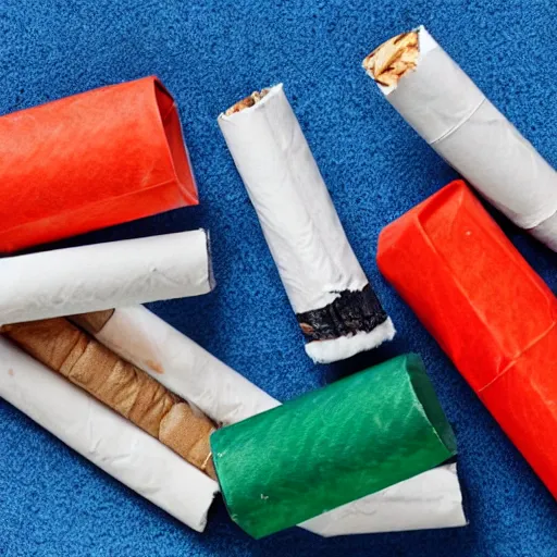 Image similar to a pack of cigarettes