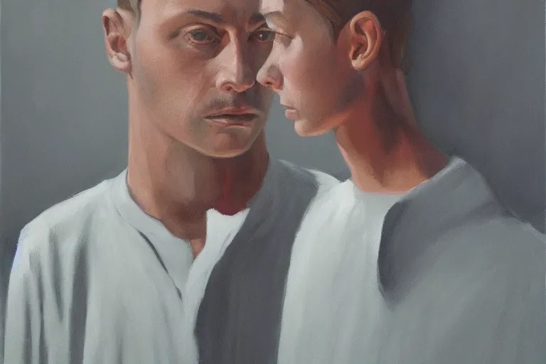 Image similar to portrait artwork by tim eitel