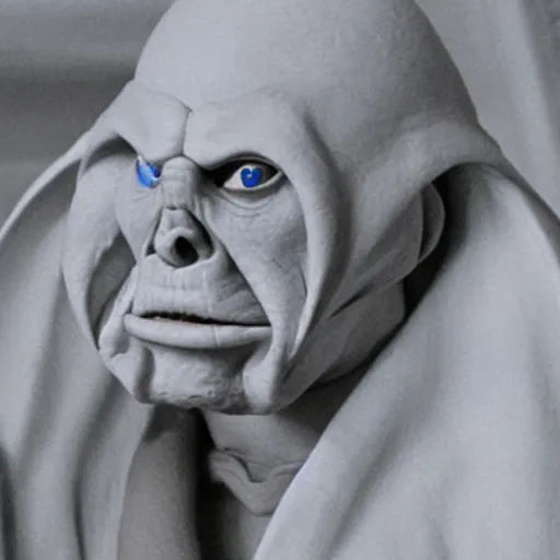 Prompt: bib fortuna from star wars