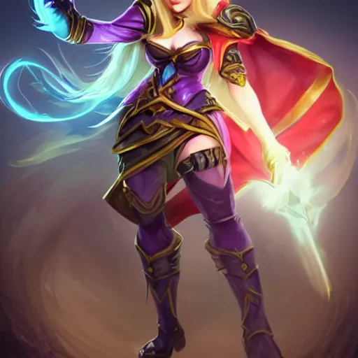 Image similar to Elosanta from League of Legends