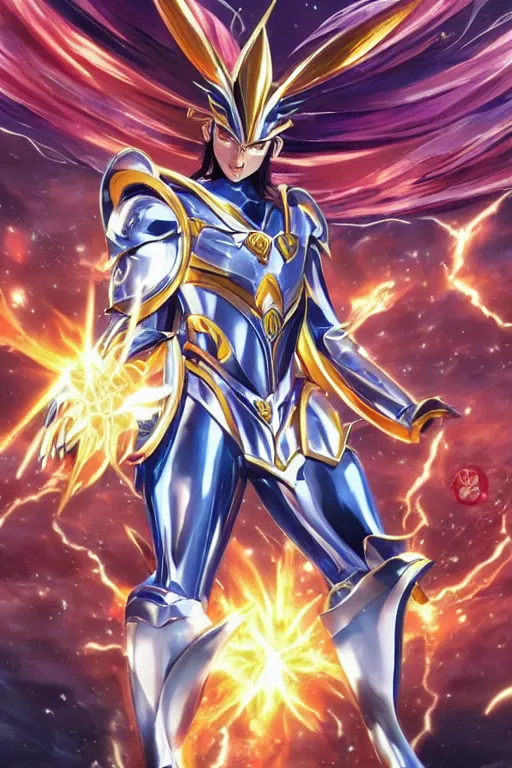 Image similar to 2 0 2 2 knights of the zodiac saint seiya battle for sanctuary hero suit armor comics mask minimalist verytoon nautiljon animes toei animation namco bandai, art by artgerm and greg rutkowski and magali villeneuve