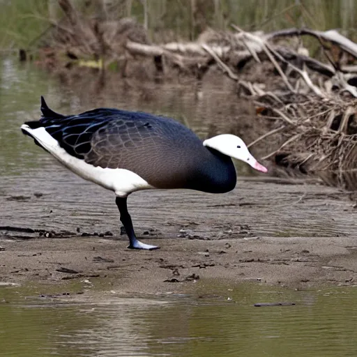 Image similar to maoist goose