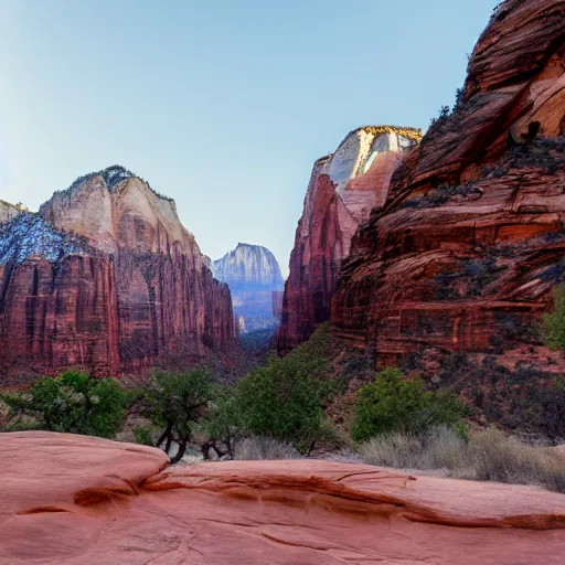 Image similar to Probably the easiest shot you can take in Zion and arguably the best spot! Zion National Park