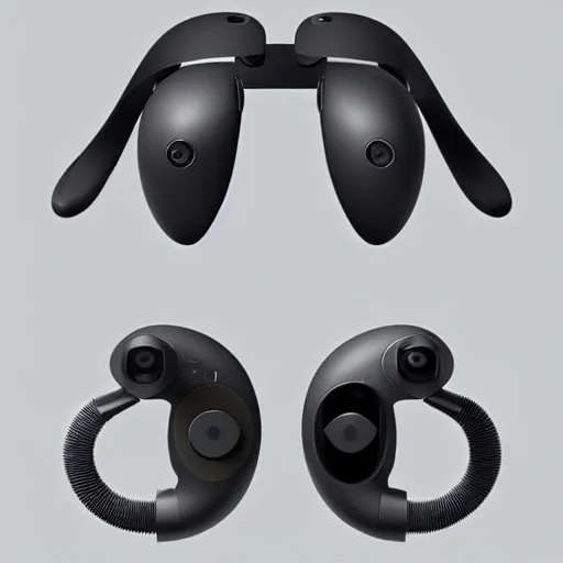 Image similar to a leaked schematic of next-gen oculus touch