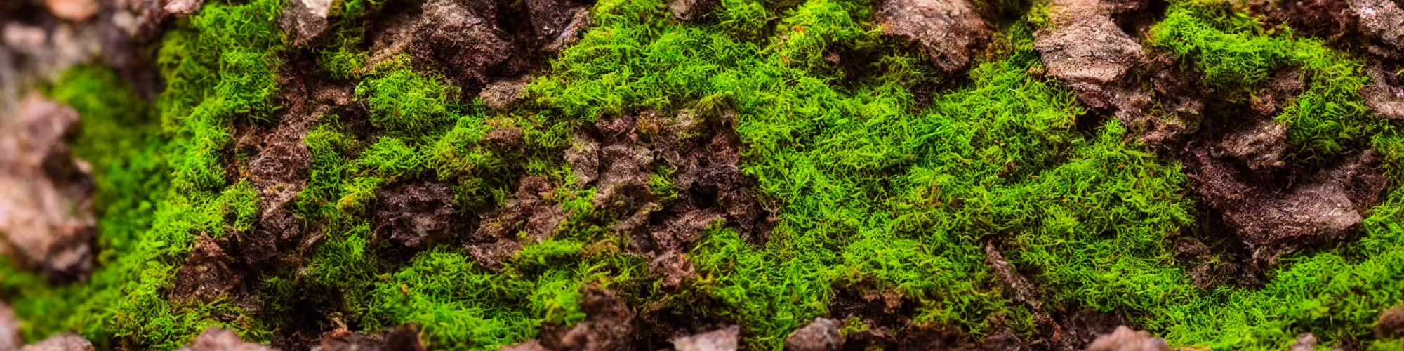 Image similar to moss terrarium, georgia o'keeffe, beautiful, bokeh