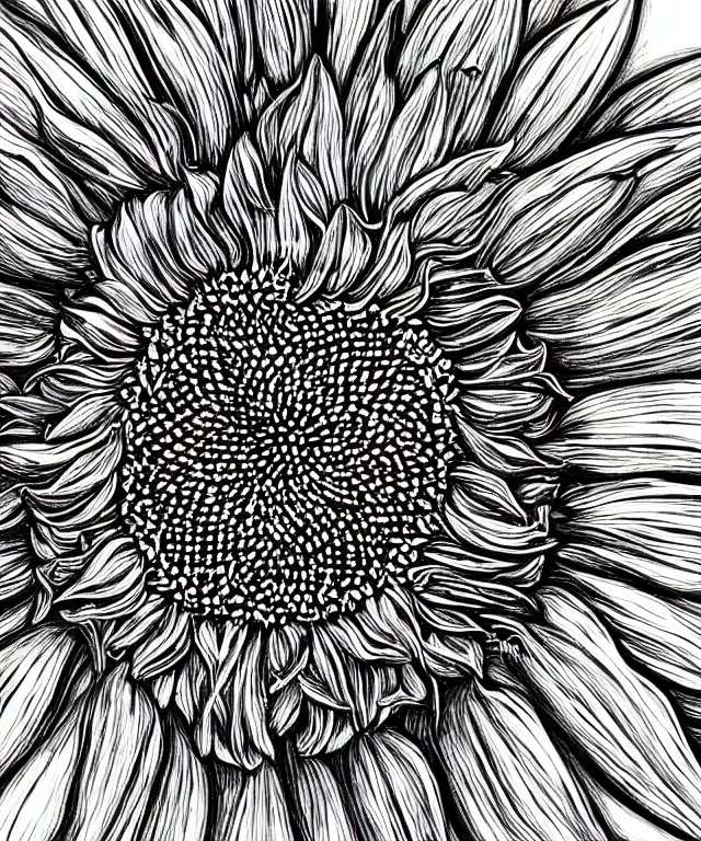 Prompt: perfectly detailed sunflower, heavenly, symmetrical, intricate, highly detailed, digital painting, smooth, sharp focus, illustration