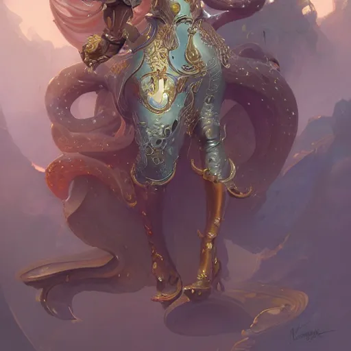 Image similar to a shiney metalic intricate detailed magical object, concept art by peter mohrbacher, featured on polycount, art nouveau, polycount, artstation hq, artstation hd