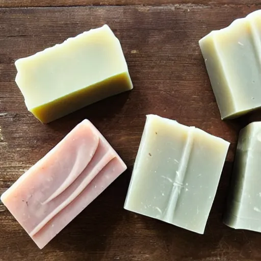 Prompt: handmade soap