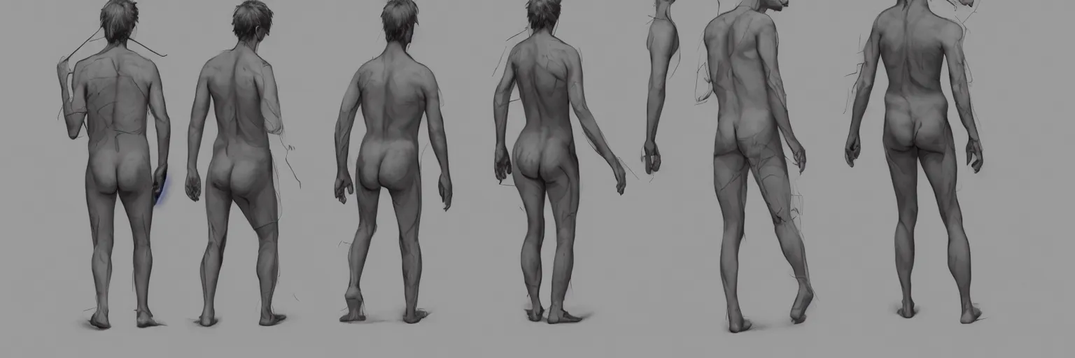 ArtStation - 550+ Male Casual Poses Reference Pictures.Vol.3 | Resources