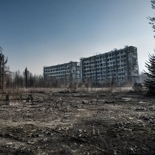 Prompt: pripyat