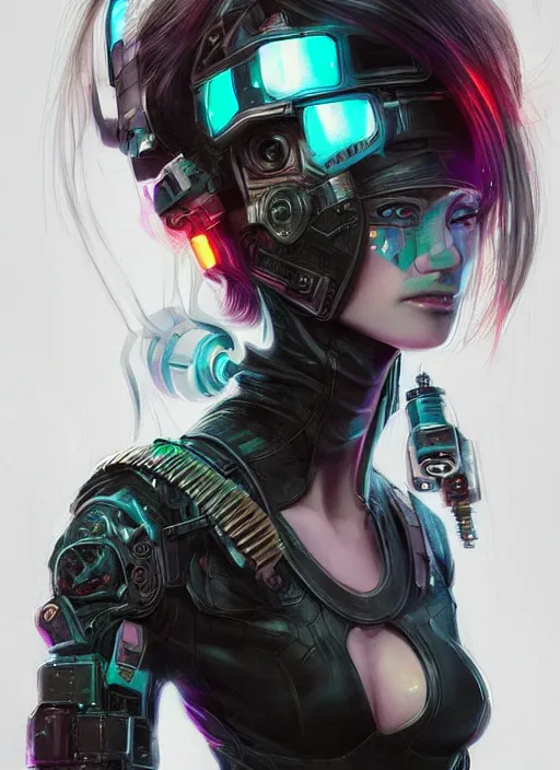 Prompt: teen elf, cyberpunk hacker, black hair, gorgeous, amazing, elegant, intricate, highly detailed, digital painting, artstation, concept art, sharp focus, illustration, art by ross tran