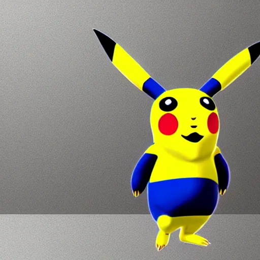 Prompt: Pikachu as a human, realistic photo