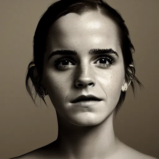 Image similar to emma watson's face on a [ lightbulb ]!!, portrait!!, trending on unsplash, 4 k photorealism