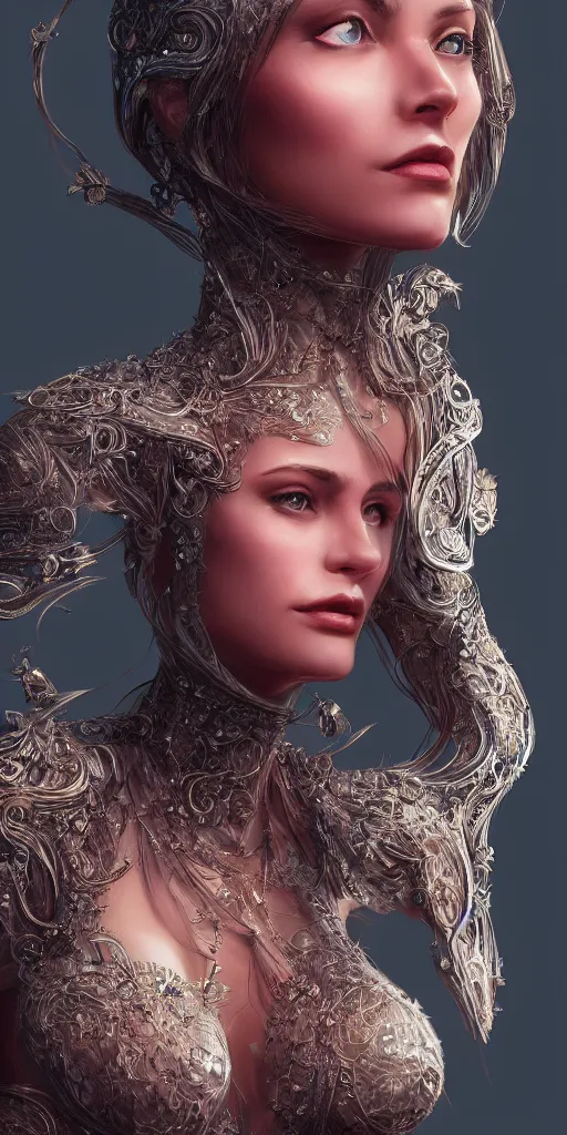 Image similar to most beautiful woman on earth, tall, intricate, highly detailed, digital painting, artstation, concept art, smooth, sharp focus, illustration, unreal engine 5, 8 k