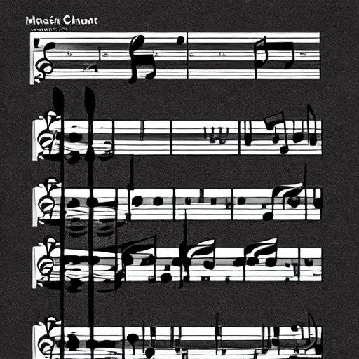 Image similar to music sheet