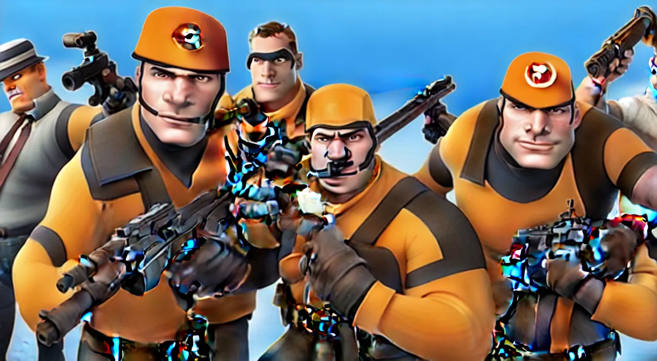 Image similar to team fortress 2