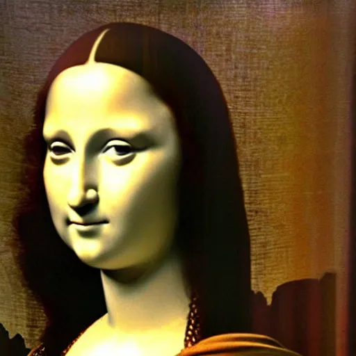 Image similar to monalisa mannequins