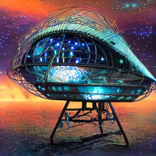 Image similar to stardust mothership