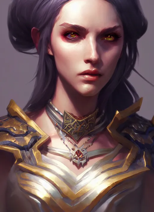 Image similar to total warhammer helebron, highly detailed, artgerm, cushart krenz, zeronis, trending on artstation, soft light, sharp edges, illustration, character design, concept art