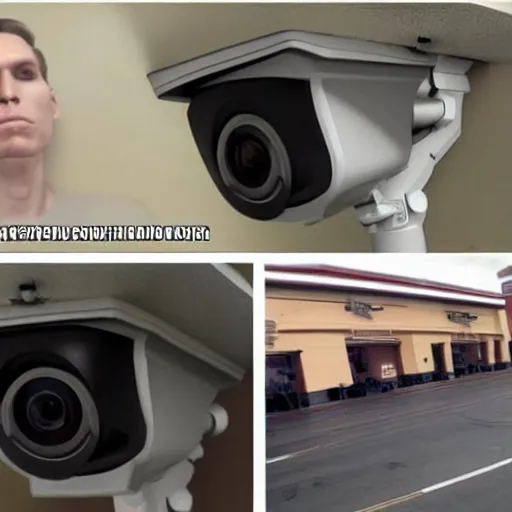 Image similar to Threatening images of Jerma on wide angle security camera