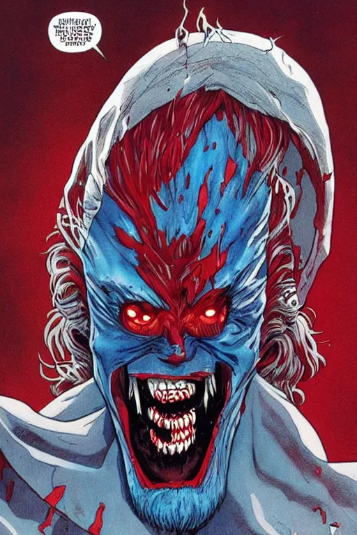 Image similar to morbius by moebius