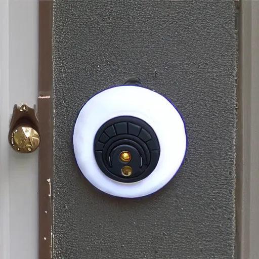Image similar to sun ra ring doorbell cam