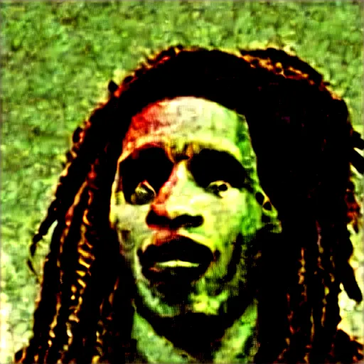 Image similar to bob marley