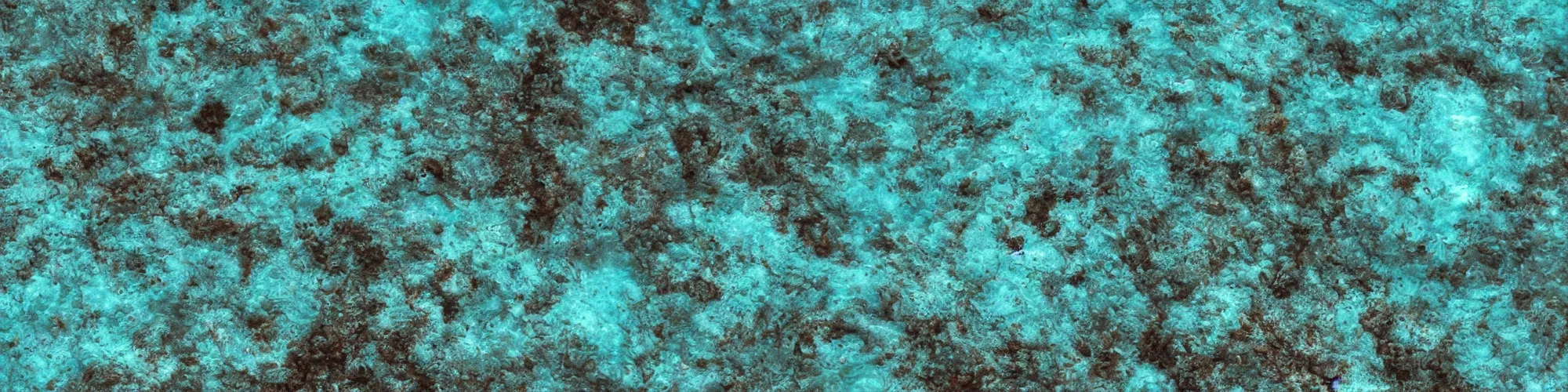 Image similar to acidic murky amorphous ocean