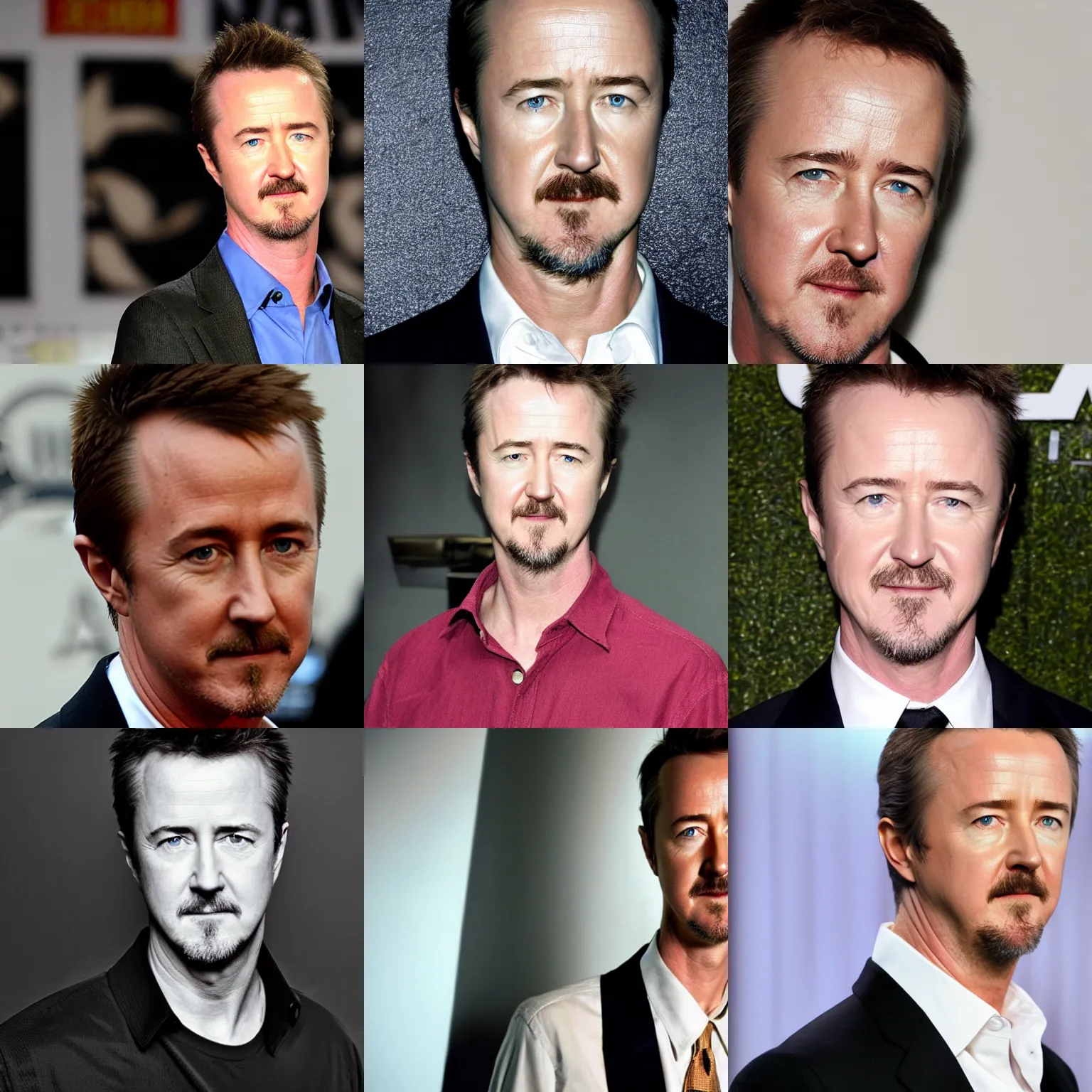 Prompt: edward norton