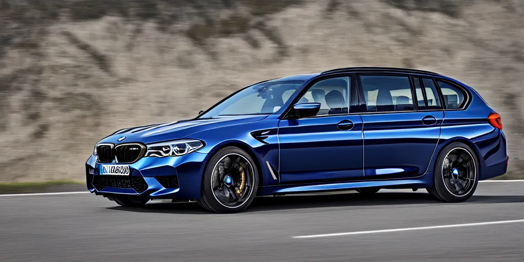 Image similar to “2019 BMW M5 Minivan”