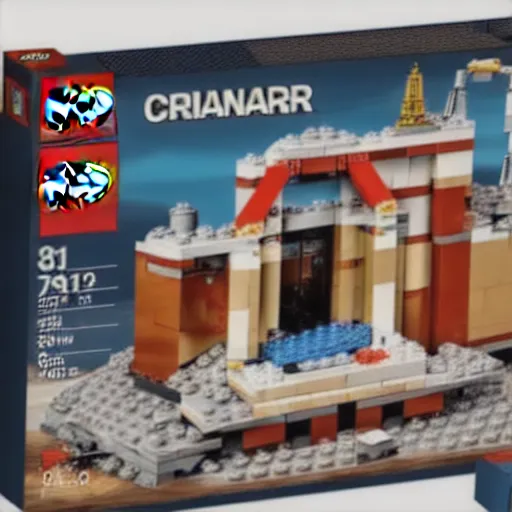 Image similar to lego set for the notorious big