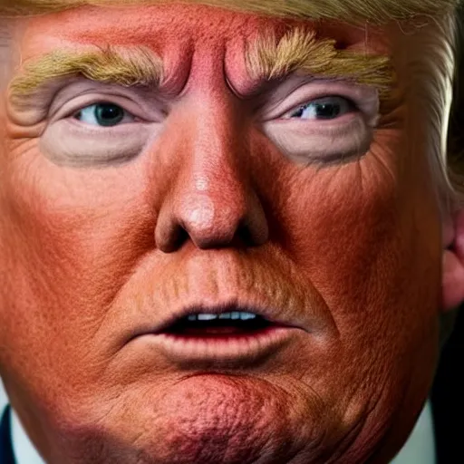 Image similar to Donald trump, close up, portrait photography