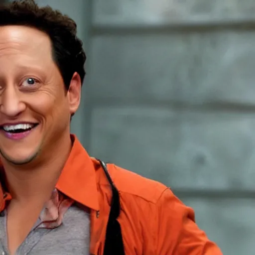 Image similar to rob schneider is a carrot