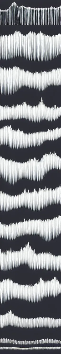 Image similar to spectrogram waveform, detailed, 8k