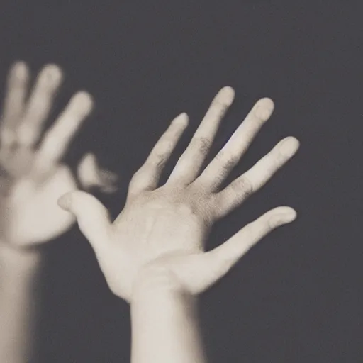 Prompt: photo of a hand