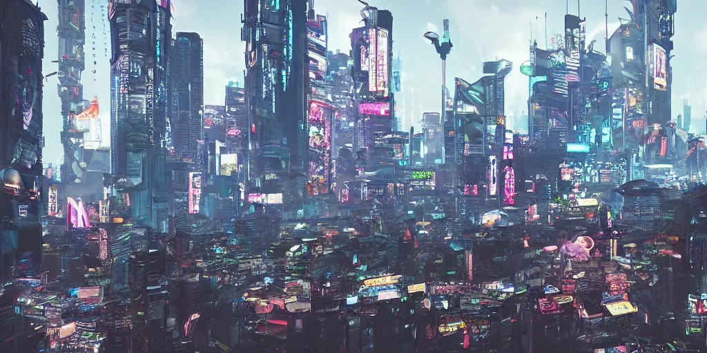 Image similar to a potrait of cyberpunk jakarta in 3022