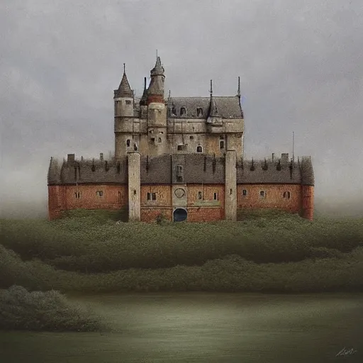 Image similar to castle in clouds by lee madgwick