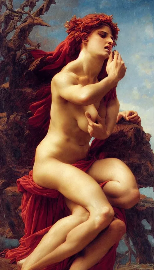 Image similar to rage, by guillaume seignac