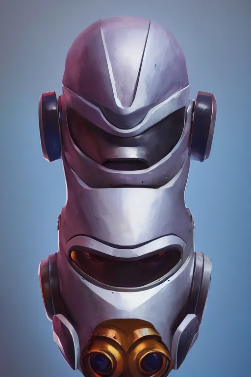 Image similar to epic mask helmet robot ninja portrait stylized as fornite style game design fanart by concept artist gervasio canda, behance hd by jesper ejsing, by rhads, makoto shinkai and lois van baarle, ilya kuvshinov, rossdraws global illumination radiating a glowing aura global illumination ray tracing hdr render in unreal engine 5