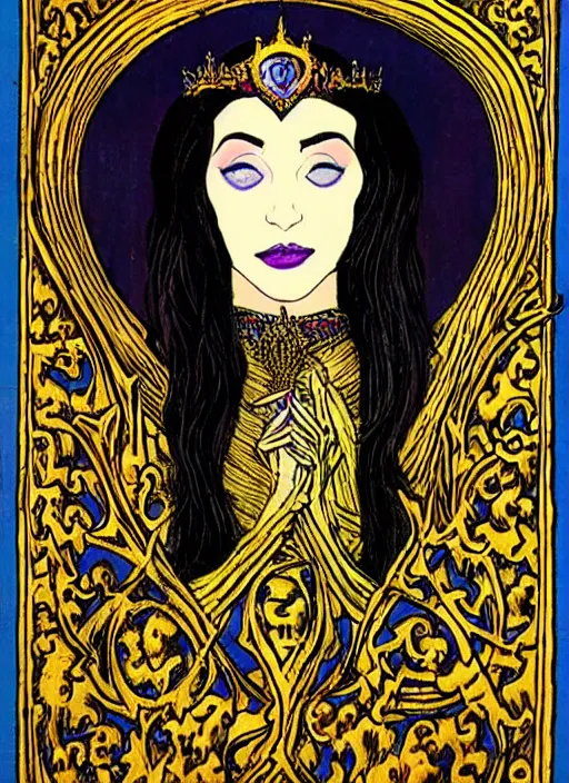 Image similar to morgan le fay